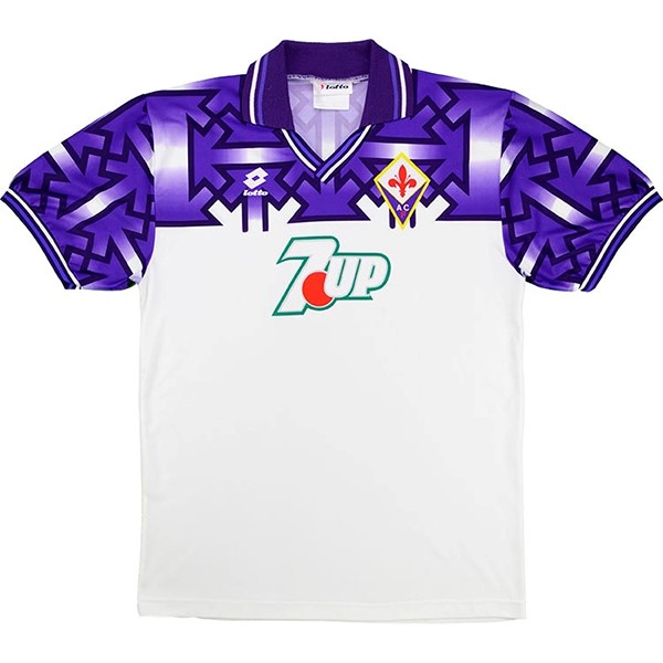 Authentic Camiseta Fiorentina 2ª Retro 1992 1993 Blanco